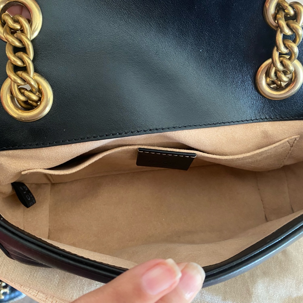 GG MARMONT SMALL SHOULDER BAG - Picture 10 of 11